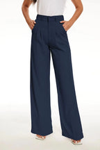 LuxeFit™ High Waist Wide Leg Pants