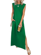 The Effortless Summer Maxi Dress