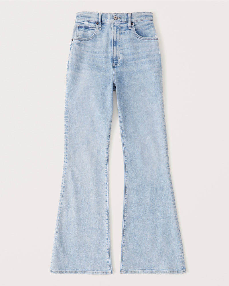 Women's Ultra High Rise Stretch Flare Jeans