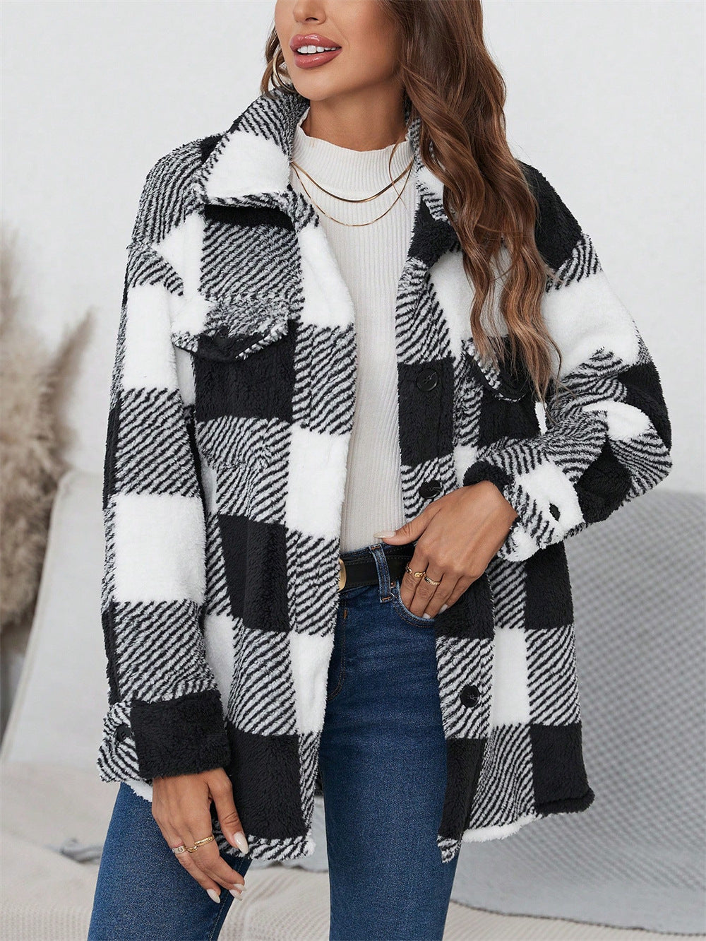 Women's Multicolor Cloud Jacket