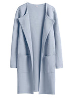 Women's Open Front Knit Cardigan