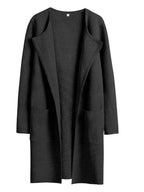 Women's Open Front Knit Cardigan