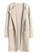 Women's Open Front Knit Cardigan