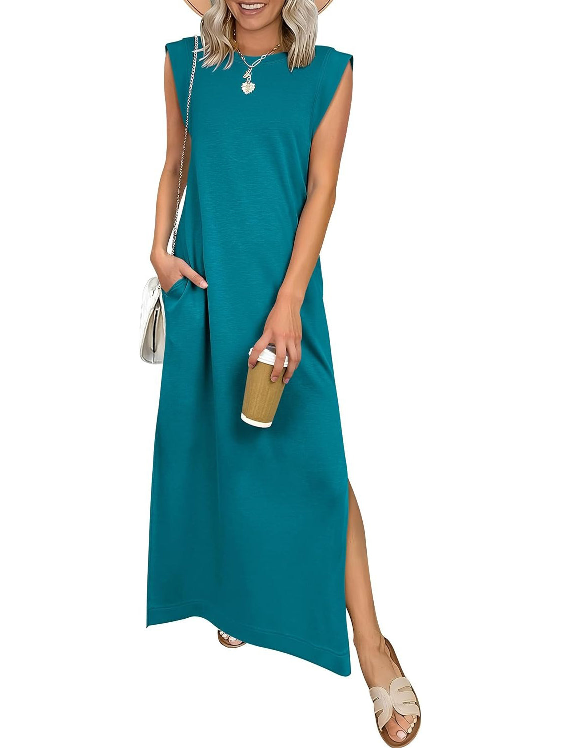 The Effortless Summer Maxi Dress